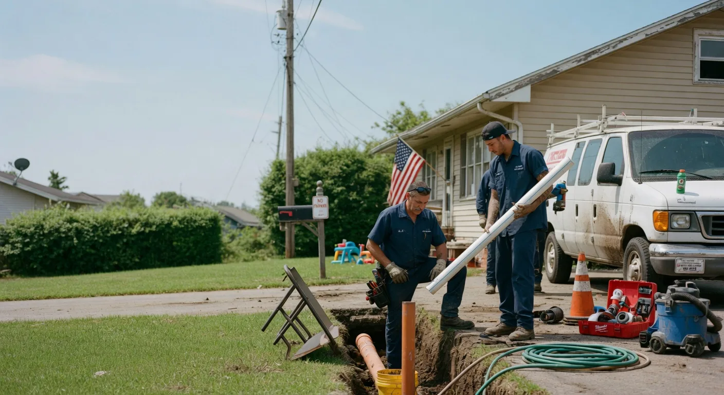 Drain Cleaning in Baldwin, IL near me